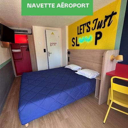 Premiere Classe Aeroport Marseille Vitrolles (Bouches-du-Rhone) Exterior foto