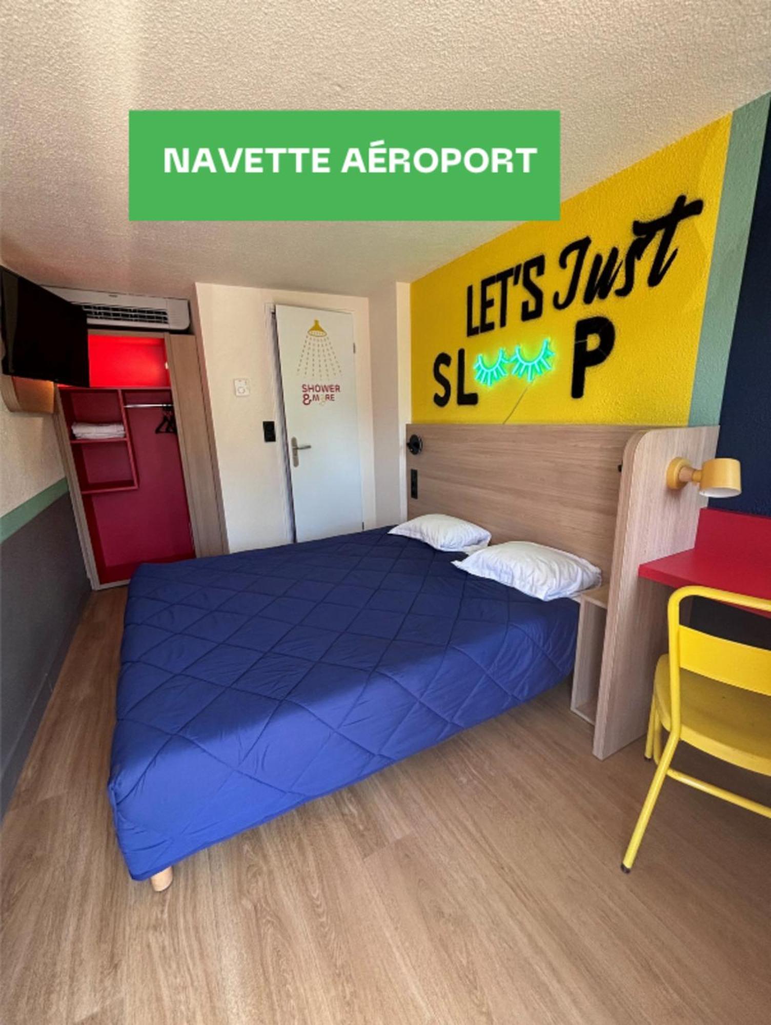 Premiere Classe Aeroport Marseille Vitrolles (Bouches-du-Rhone) Exterior foto