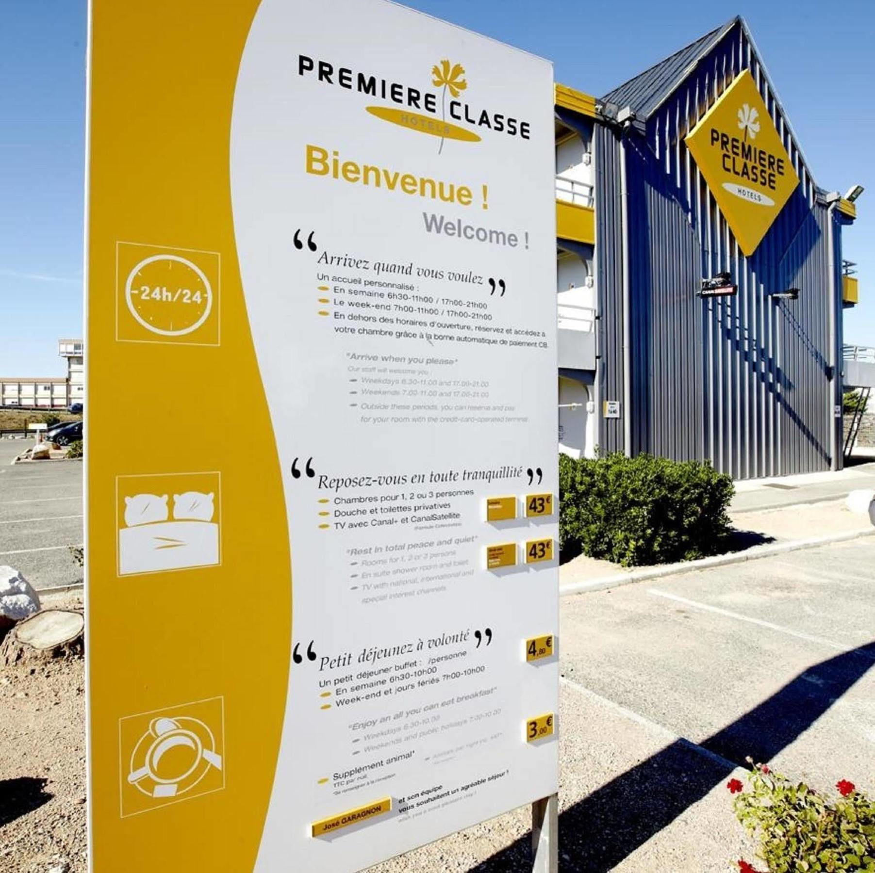 Premiere Classe Aeroport Marseille Vitrolles (Bouches-du-Rhone) Exterior foto