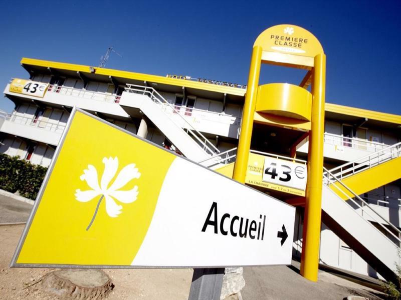 Premiere Classe Aeroport Marseille Vitrolles (Bouches-du-Rhone) Exterior foto